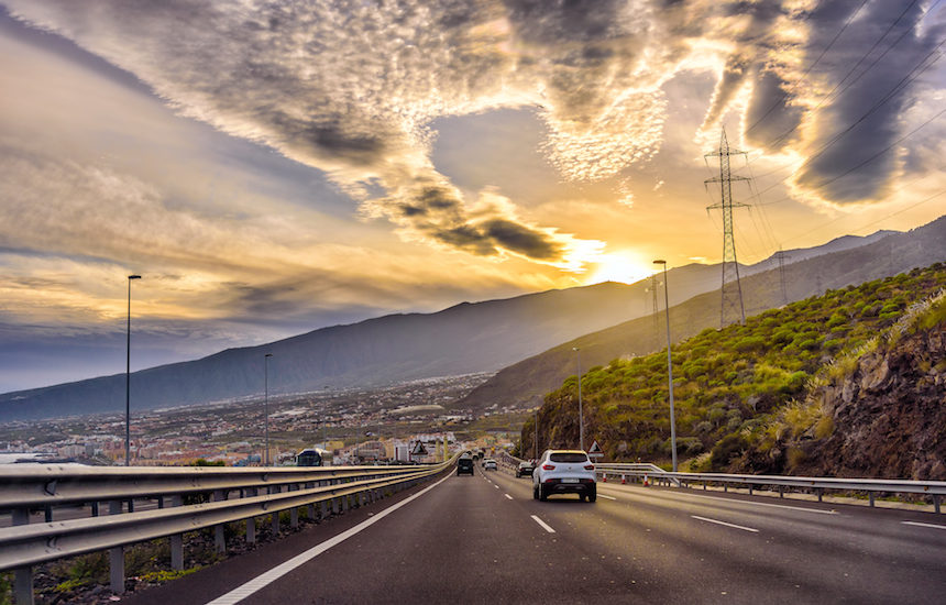 Spain highway
