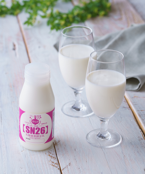 すんき発酵豆乳「SN26」